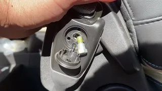 Chevrolet Volt Front Seat Removal