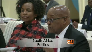 South Africa Pressuring President Zuma to Step Down