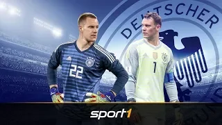 Neuer vs. ter Stegen: Spitzt sich das Torwart-Duell zu? | SPORT1