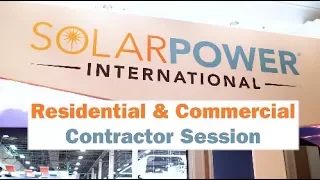 Residential and commercial solar contractors talk about the industry in 2017