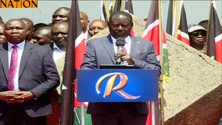 Martha Karua it is: Raila names his running mate