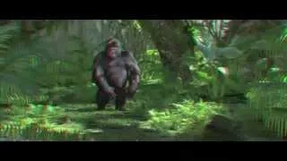 Tarzan (2013) Official Trailer with 3D effects.