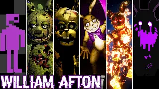 Evolution of William Afton in FNAF 2014-2020