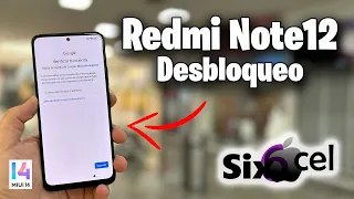 COMO DESBLOQUEAR REDMI NOTE 12 *Cuenta Gogle* MIUI 14 FRP Redmi