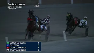 SEPT 20,2020-RACE 2-FLAMBORO DOWNS