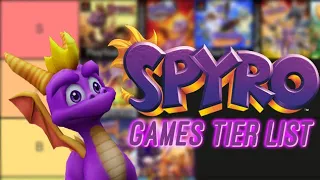 I Ranked ALL Spyro Games