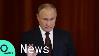 Putin Blames Belarus-Poland Border Tension on West