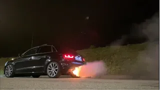 Audi A1 2.0TDI Stage 3 Hardcore Flame Popcorn Rev Limiter - GTB2260 - Intercooler