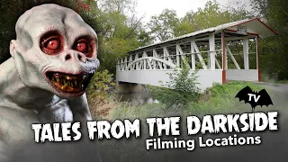 Tales From The Darkside TV SHOW Intro Filming Locations   4K