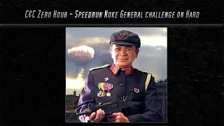 [C&C Zero Hour] Speedrun - Nuke Challenge on Hard mode