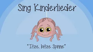 Itze Bitze Spinne - Kinderlieder zum Mitsingen | Sing Kinderlieder