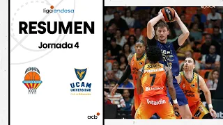 Valencia Basket - UCAM Murcia (74-75) GAME HIGHLIGHTS | Liga Endesa 2022-23