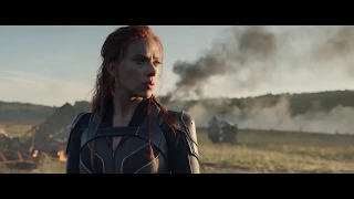 Black Widow - "No where to run" TV Spot - fan concept