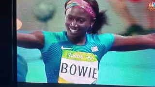 Women 4x100 relay finals Rio Olympic 2016