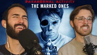 We Watch PARANORMAL ACTIVITY: THE MARKED ONES For The First Time!