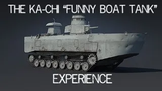 The Ka-Chi "Funny boat tank" Experience | War Thunder