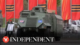 British and US-made weaponry captured in Ukraine exhibited in Moscow