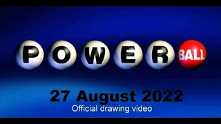 Powerball draw from  27/08/2022 Jackpot Draw | Tonight Winning Number Aug 27, 2022