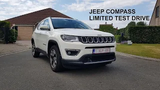 JEEP COMPASS LIMITED (2019) TEST DRIVE POV (CITY + HIGHWAY)