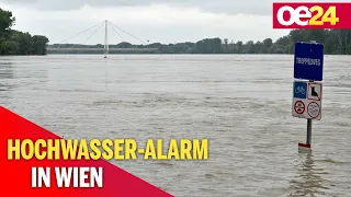 Hochwasser-Alarm in ganz Österreich