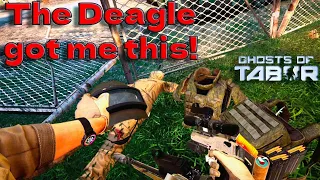 THE DEAGLE!!!!! Ghosts of Tabor
