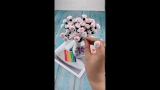 Создание цветов из бумаги