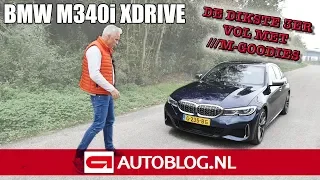 BMW M340i xDrive rijtest: de dikste 3 Serie van nu