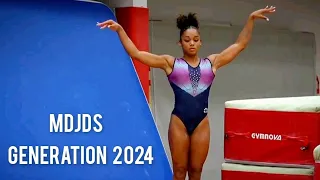 Generation 2024 : Melanie de Jesus dos  Santos & her gymnastics comeback. (ENG Sub)