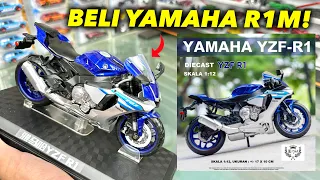 BELI YAMAHA R1M! INI MIRIP BANGET SAMA ASLINYA!