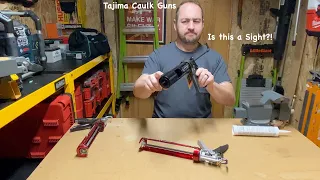 Tajima Caulk Guns are my favorite!