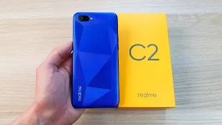 REALME C2 - СИМПАТИЧНЫЙ БЮДЖЕТНИК ЗА 7000 РУБЛЕЙ!