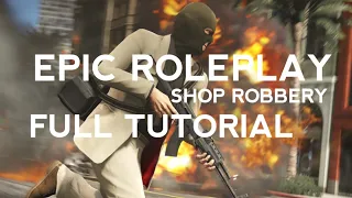 Epic Roleplay Shop Robbery Full tutorial | Malayalam | Amix Gaming