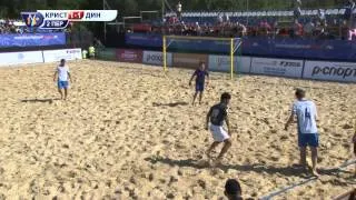 Пляжный футбол. ЧР. Кристалл - Динамо (06.06.13) | VSporte.ru