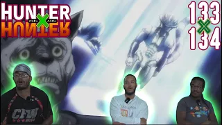 THE NEW KING | HUNTER X HUNTER EPISODE 133 & 134 REACTION