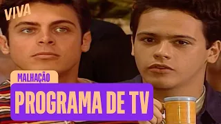 HÉRICLES OU ROMÃO? QUEM VAI REPRESENTAR A ACADEMIA NO PROGRAMA DE TV? | MALHAÇÃO | MELHOR DO DIA