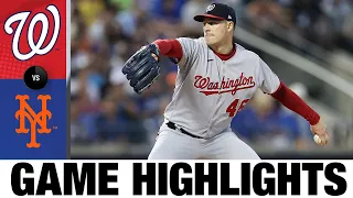Nationals vs. Mets Game Highlights (9/03/22) | MLB Highlights