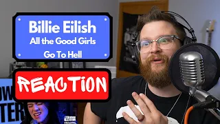 Reaction to Billie Eilish - All the Good Girls Go to Hell - Live Howard Stern - Metal Guy Reacts