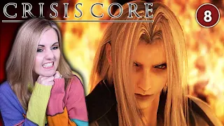 ZACK VS SEPHIROTH! - Crisis Core Reunion PS5 Gameplay Part 8