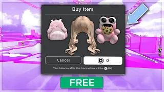 GET THESE NEW FREE HAIRS JUST RELEASED IN THIS OBBY TODAY REALLY GREAT!