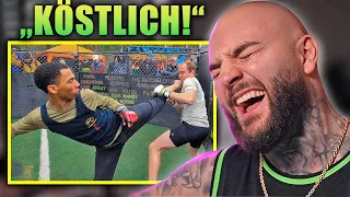 MÖCHTEGERN Wing Chun MEISTER trifft auf STREETFIGHTER! RINGLIFE