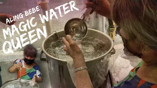 MAGIC WATER | Aling Bebe Puting Gulaman store in Binondo | Sikat na magic water sa Manila
