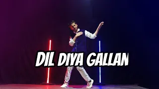 Dil Diyan Gallan | Dance Performance | Maikel Suvo Dance Choreography