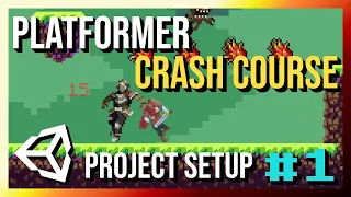 Project Setup - 2D Platformer Crash Course - Unity 2022 Tutorial (Part 1)
