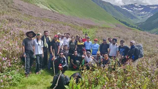 Buran Ghati Trek IA&AS 2018 Batch Himalayan Trek