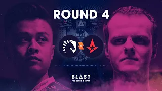 BLAST Pro Series Miami 2019 – Round 4: Liquid vs. Astralis