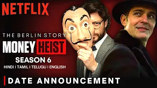 money heist season 6 trailer release date I Money Heist Season 6 Release Date | The Berlin Story