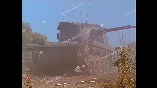 Vidéo de présentation du char AMX-13 DCA Bitube 30mm