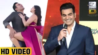 Arbaaz Khan's Amazing Reaction On ROMANCING Sunny Leone | LehrenTV