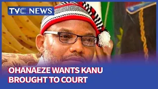 Journalists Hangout : Ohanaeze Wants Kanu Brought To Court, Urges Dialogue