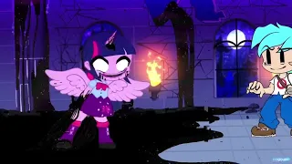 Dusk Till Dawn __  FNF x Pibby __ VS Twilight Sparkle __ Gacha Club __ Original by @Jakeneutron.mp4